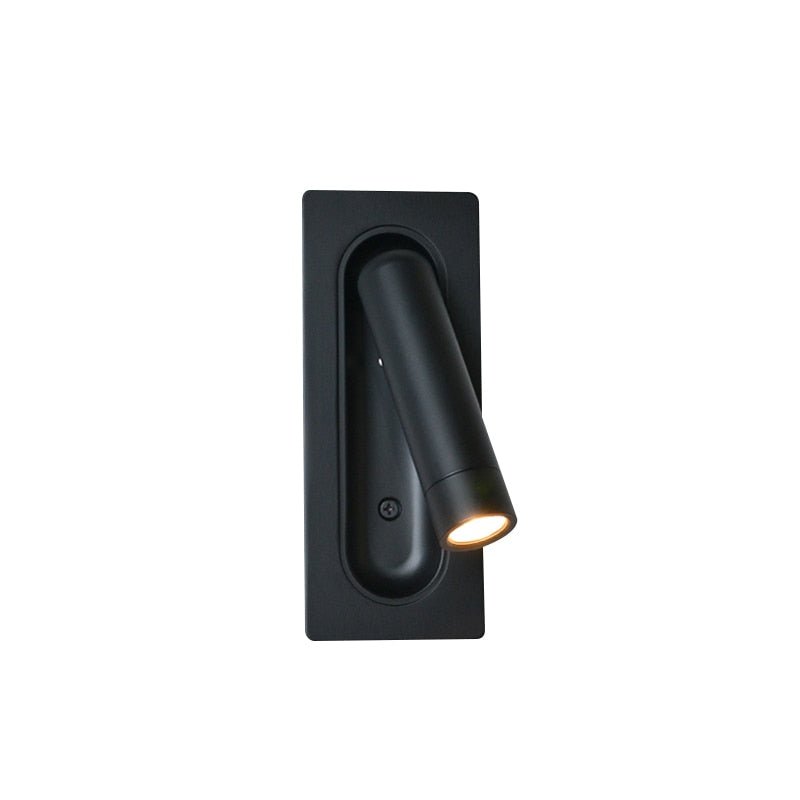 Wall Mounted Bedside Lamp With Directed Reading Light