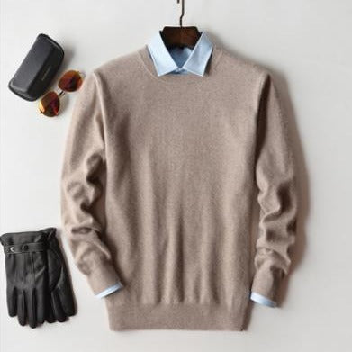 Elarin Cashmere Pullover With Timeless Appeal And Cozy Fit