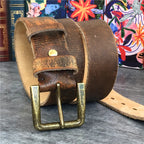 Ridgeford Cowhide Belt For Everyday Wear And Timeless Style