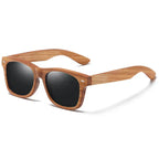 Lunettes de soleil Verdaro en bambou avec verres polarisés UV400
