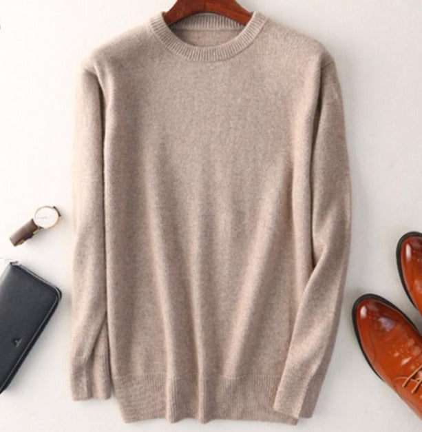 Elarin Cashmere Pullover With Timeless Appeal And Cozy Fit