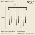 Liora Chandelier Designed For Large Modern Interiors