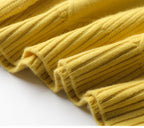 Sweter z kaszmiru Liora z golfem na codzienną luksusową garderobę
