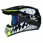 Lightweight Off-Road Helmet for Dirt Bike Adventures