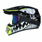 DOT-Certified Youth Motocross Helmet with Goggles