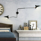 LumiArc Duo Two-Arm Modern Wall Sconce Fixture Accent