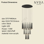 Liora Chandelier Designed For Large Modern Interiors