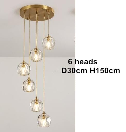 Luminara-krona lyser elegant upp moderna interiörer