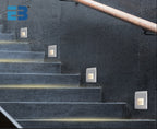 LumaNex Stair Light With PIR LED Four Color Options