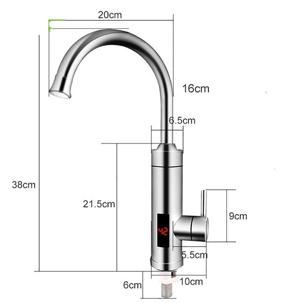 Revolutionary Kitchen Tap Delivers Effortless Efficiency For Modern Cooks