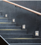 LumaNex Stair Light With PIR LED Four Color Options