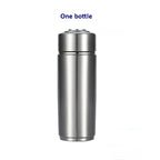 AeroHydra Stainless Bottle With Hydrogen Ionizer And Alkaline Water pH 8–10
