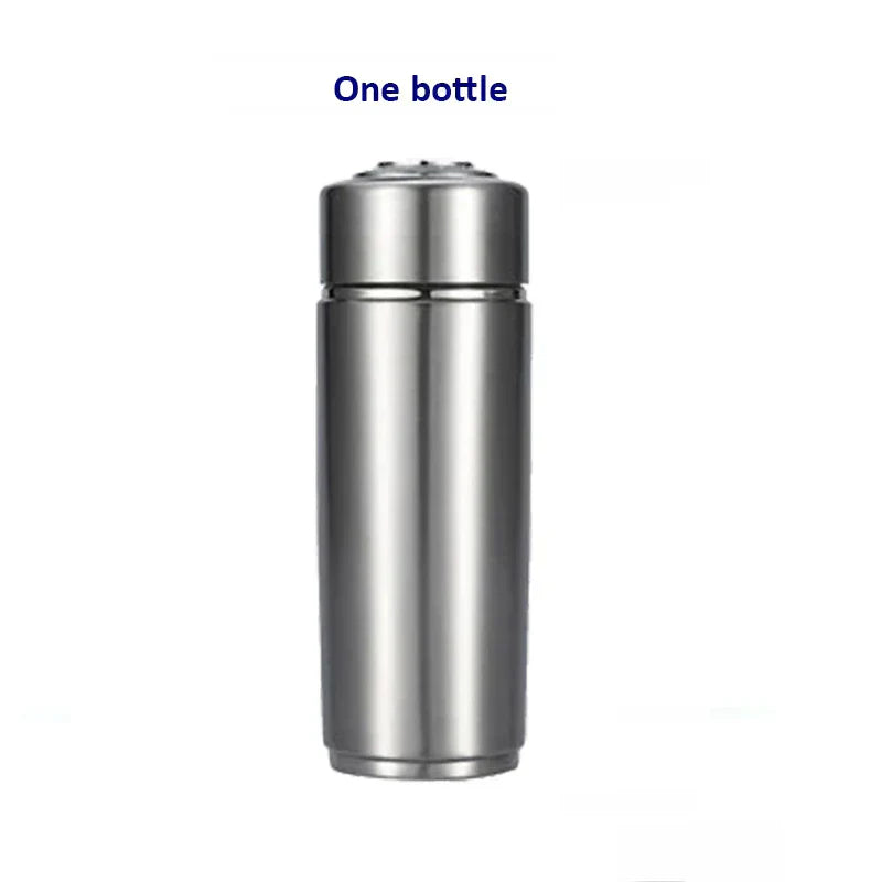 Botella de Acero Inoxidable AeroHydra con Ionizador de Hidrógeno y Agua Alcalina pH 8–10