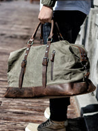 Borsa da viaggio Harborwell in tela per weekend e viaggi