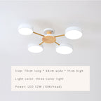Luminax Nordic Modern LED Ceiling Chandelier Fixture For Living Rooms And Bedrooms