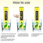 PH & ES Digital Water Quality Tester