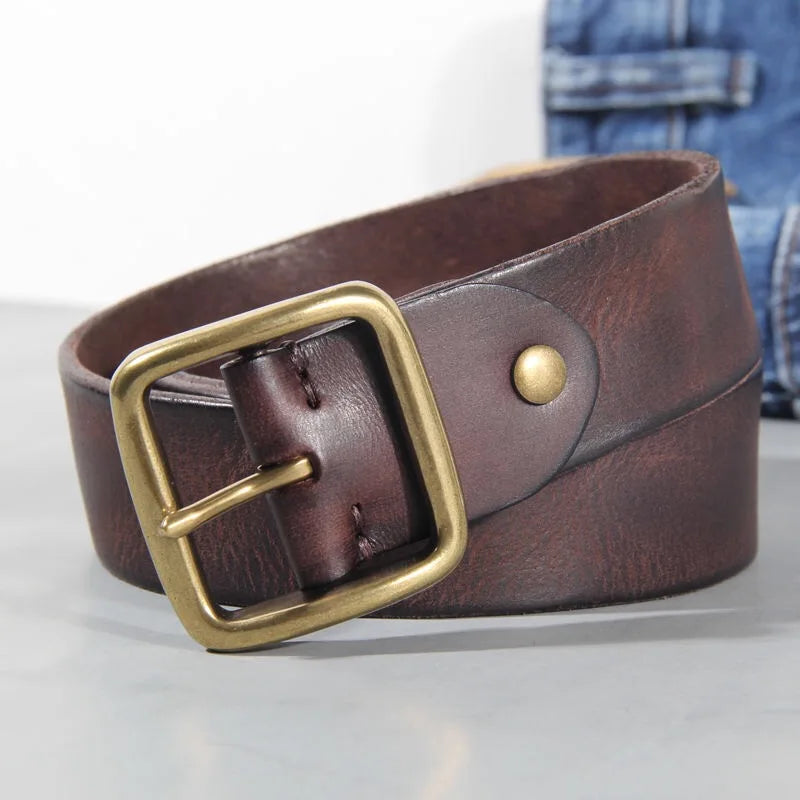 Ceinture en cuir premium Sierra pour un usage quotidien et un style de tous les jours
