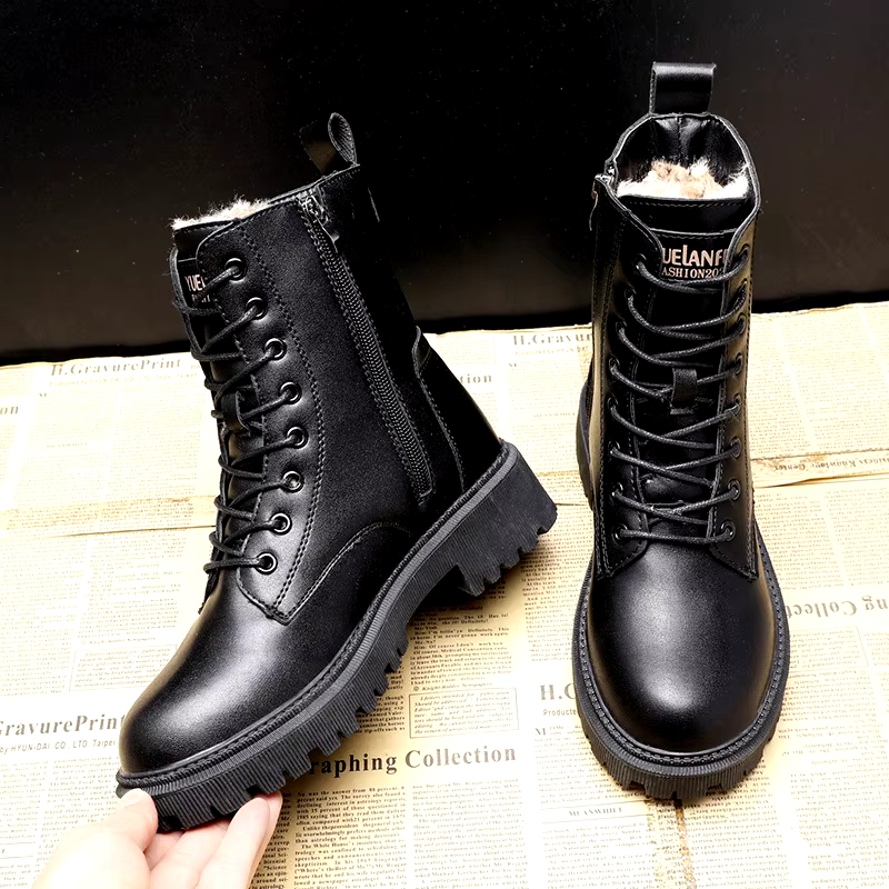 Botas de Inverno para Todos os Climas da Liora Froststep com Solas Antiderrapantes