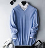 Elarin Cashmere Pullover With Timeless Appeal And Cozy Fit