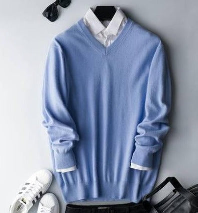 Elarin Cashmere Pullover With Timeless Appeal And Cozy Fit