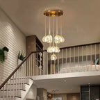 Luminara-krona lyser elegant upp moderna interiörer