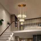 Luminara-krona lyser elegant upp moderna interiörer