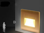 LumaNex Stair Light With PIR LED Four Color Options