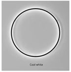 NovaHalo LumaNova Modern Minimalist İç Mekanlar İçin Dairesel Duvar Lambası