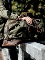 Borsa da viaggio Harborwell in tela per weekend e viaggi