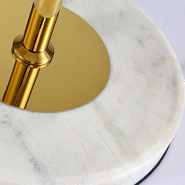 Lampada da terra e da tavolo Elyra Crystal per arredamento contemporaneo