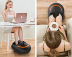 Soluna Fodmassager Giver Dyb Lindring Fra Ubehag Og Stress