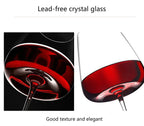 Elara Crystal Champagne Glassware Set For Wine Lovers And Special Occasions