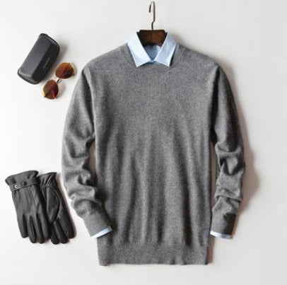 Elarin Cashmere Pullover With Timeless Appeal And Cozy Fit