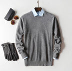 Elarin Cashmere Pullover With Timeless Appeal And Cozy Fit