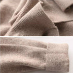 Elarin Cashmere Pullover With Timeless Appeal And Cozy Fit