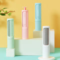 PetPaw Buddy Compact Pet Hair Remover Brush For Quick Cleanups
