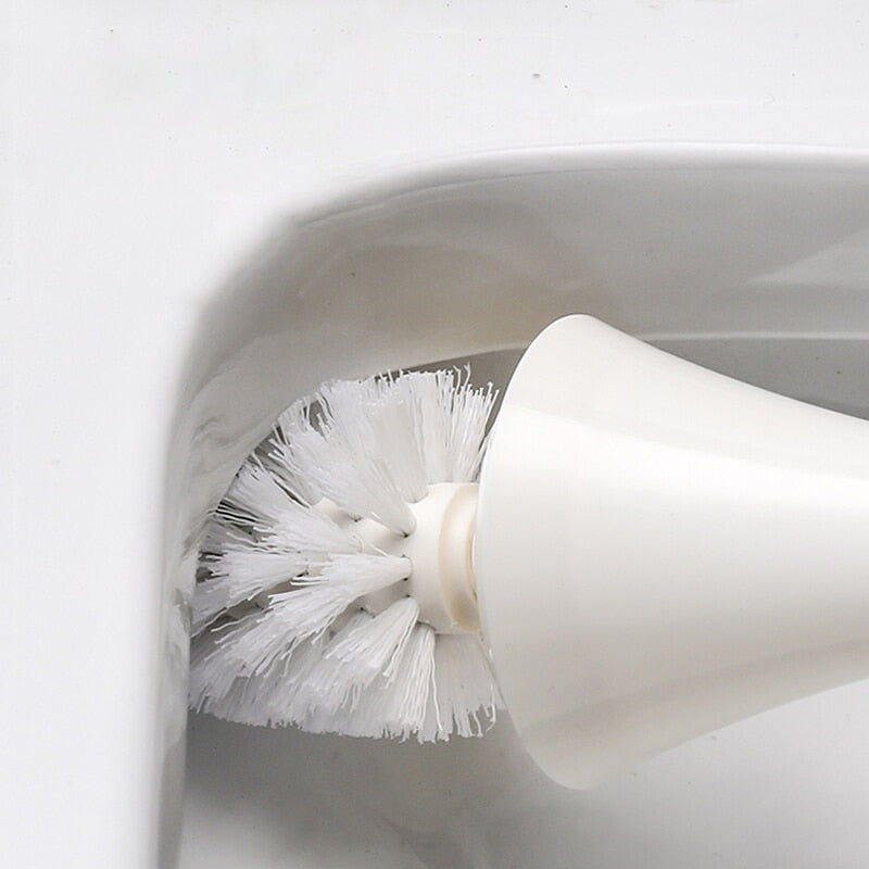 NovaGlide Toilet Brush Premium Kit for Gleaming Bathrooms