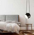 LumaDrum Pendellampa med kabel och strömmatad glödlampa