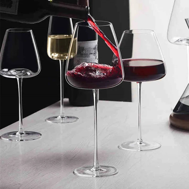 Elara Crystal Champagne Glassware Set For Wine Lovers And Special Occasions