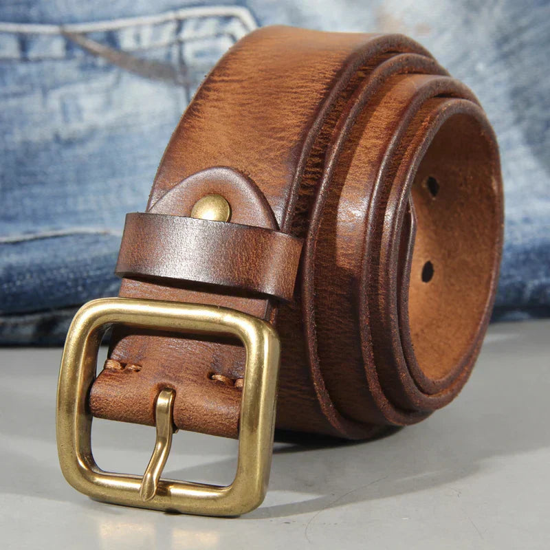 Ceinture en cuir premium Sierra pour un usage quotidien et un style de tous les jours