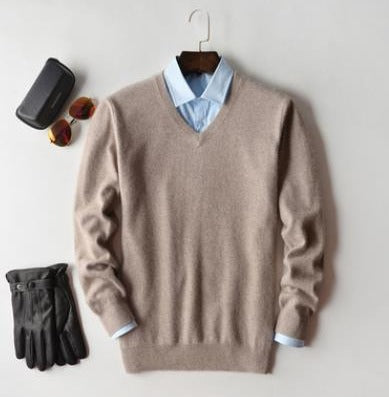 Elarin Cashmere Pullover With Timeless Appeal And Cozy Fit