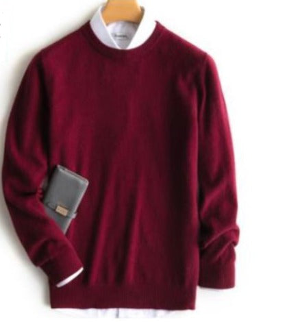 Elarin Cashmere Pullover With Timeless Appeal And Cozy Fit