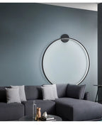 NovaHalo LumaNova Modern Minimalist İç Mekanlar İçin Dairesel Duvar Lambası