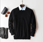 Elarin Cashmere Pullover With Timeless Appeal And Cozy Fit