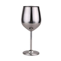 Wine Glass Crafted From Stainless Steel With Mirror Finish For Everyday Use