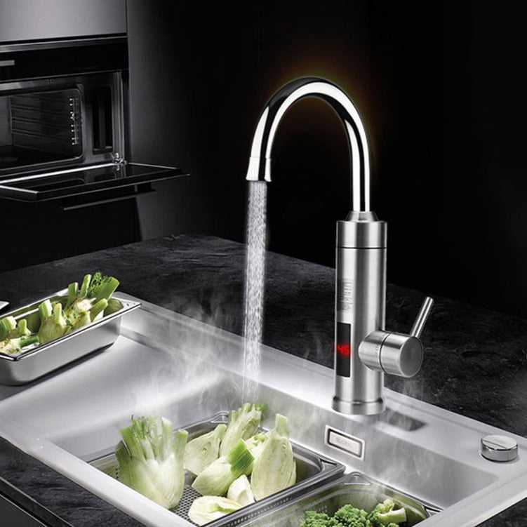Revolutionary Kitchen Tap Delivers Effortless Efficiency For Modern Cooks