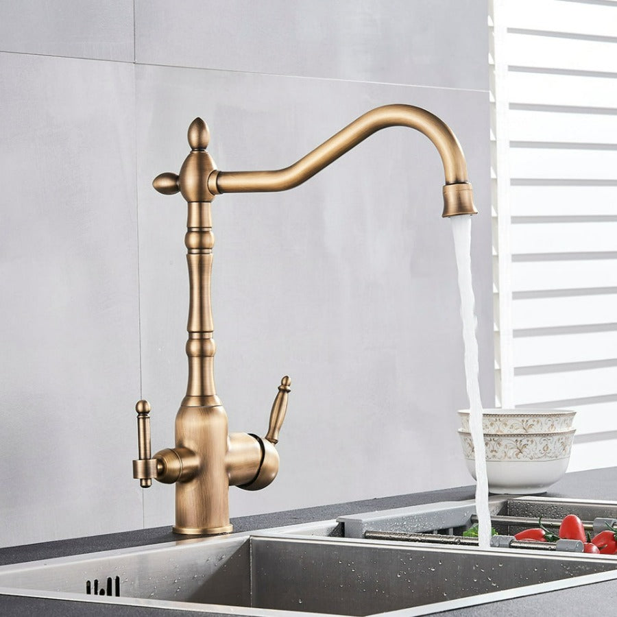 Grifo de Cocina Hamilton Classic con Filtración y Giro de 360 Grados