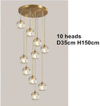 Luminara-krona lyser elegant upp moderna interiörer