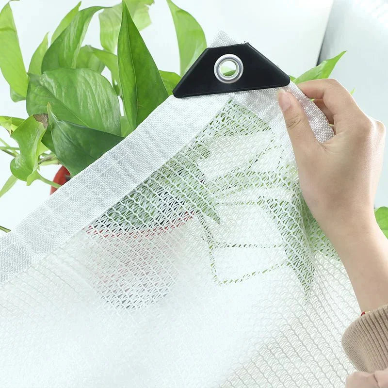 Shading net for terrace, balcony, and yard