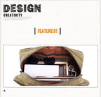 Rivelo Voyager Camera Backpack In Waxed Canvas Waterproof